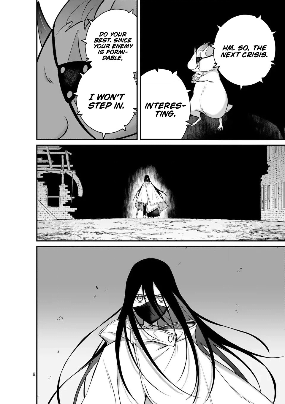 Demon Lord City: The Empty Throne and the Seven False Kings Chapter 18 — Page 9