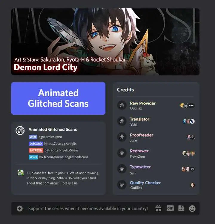 Demon Lord City: The Empty Throne and the Seven False Kings Chapter 2 — Page 2
