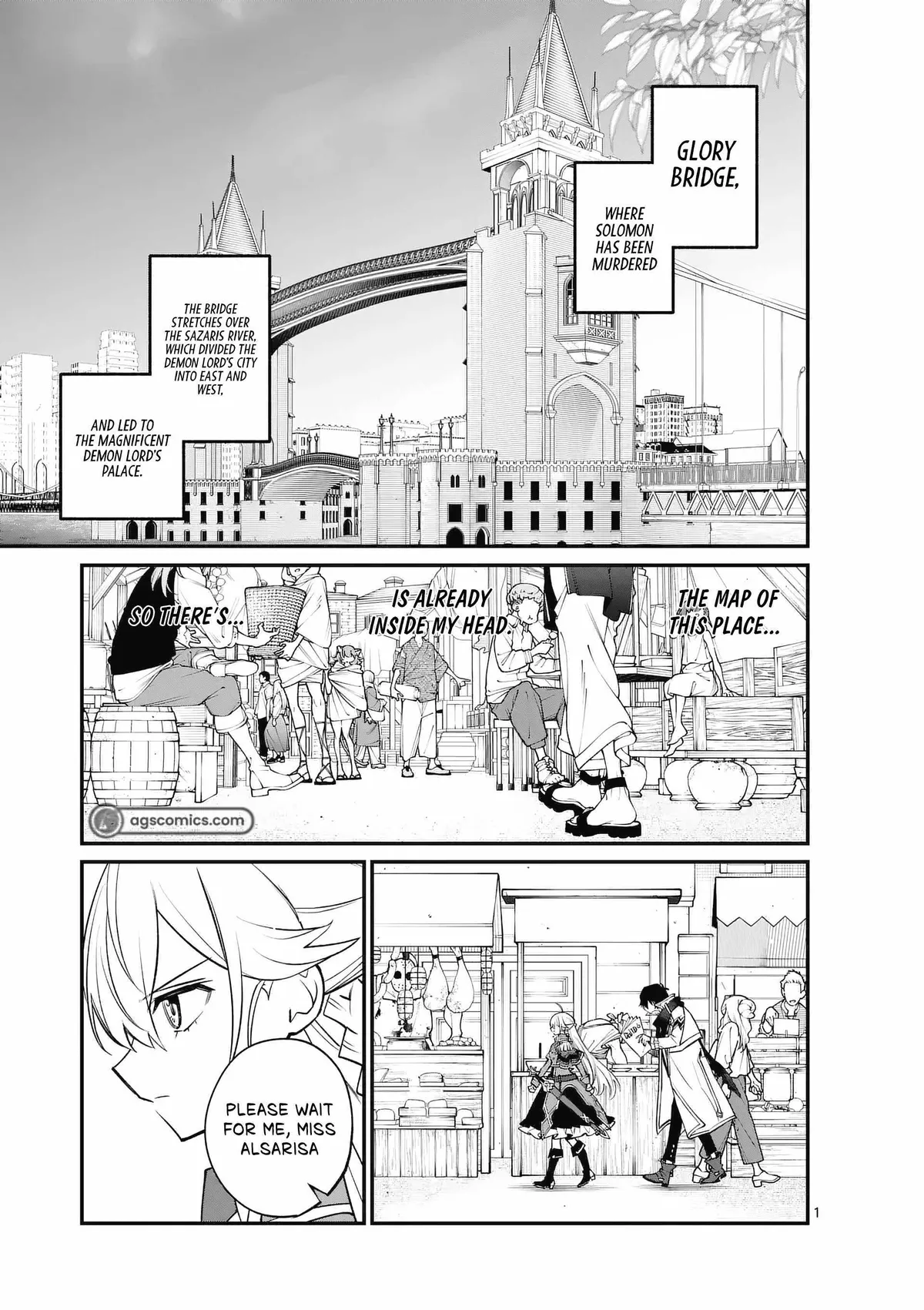 Demon Lord City: The Empty Throne and the Seven False Kings Chapter 2 — Page 3