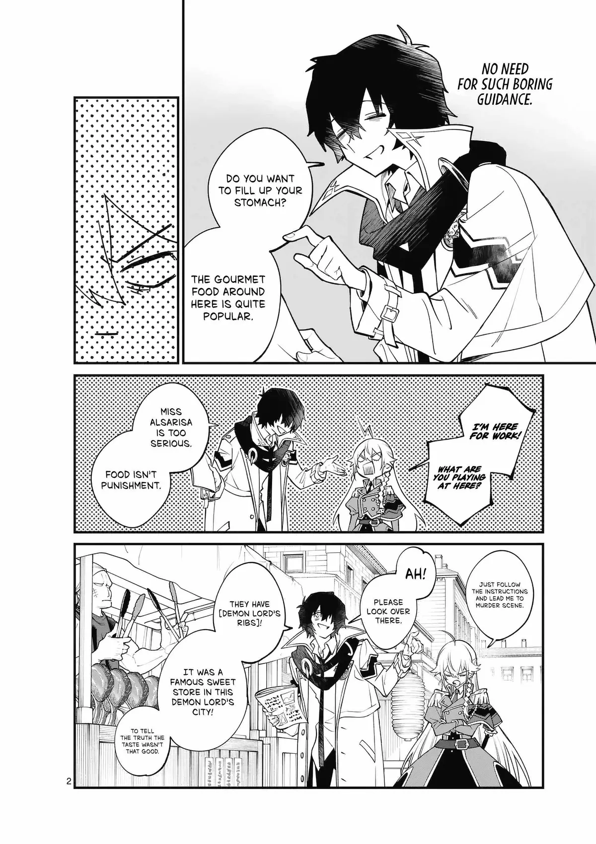 Demon Lord City: The Empty Throne and the Seven False Kings Chapter 2 — Page 4