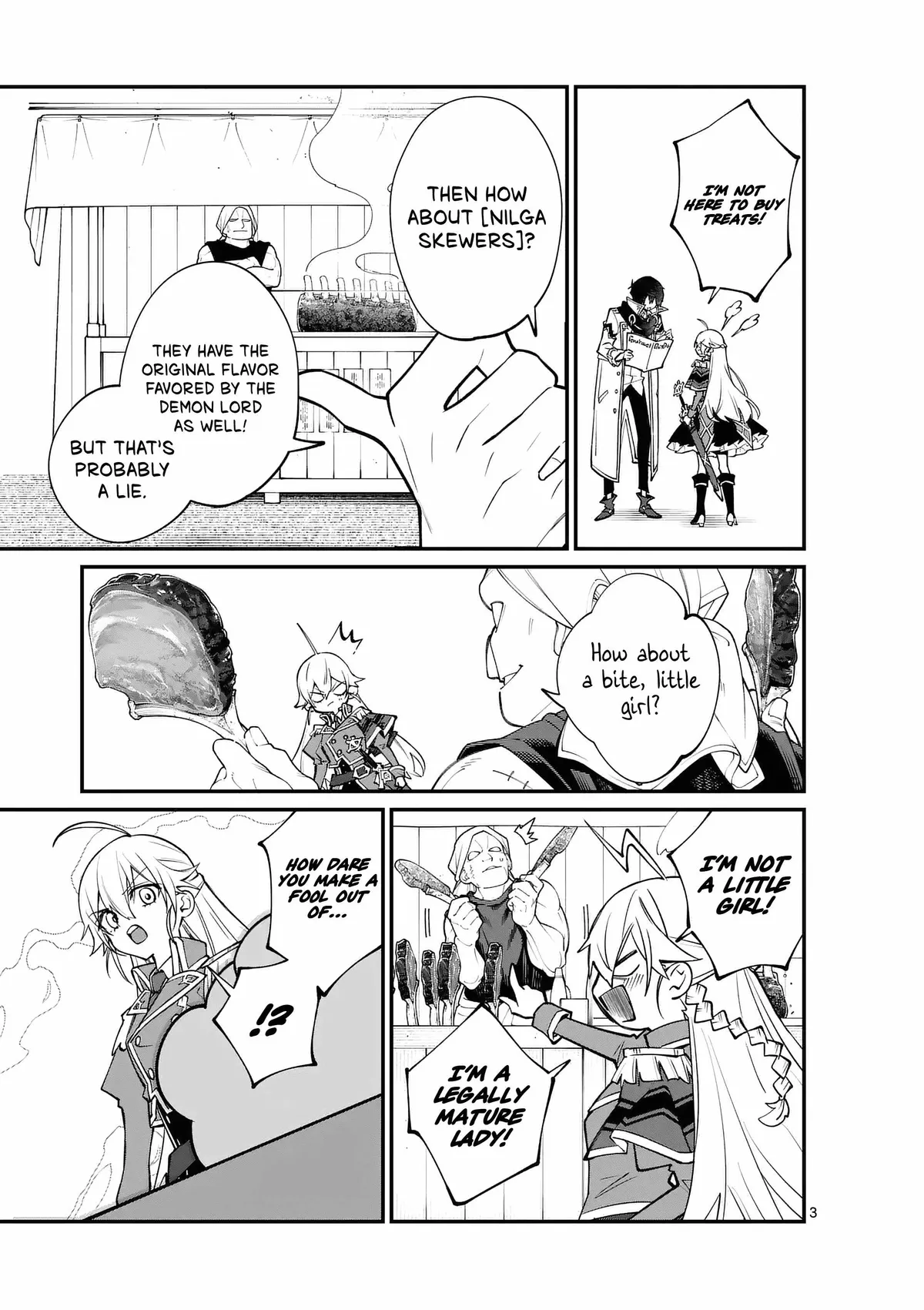 Demon Lord City: The Empty Throne and the Seven False Kings Chapter 2 — Page 5