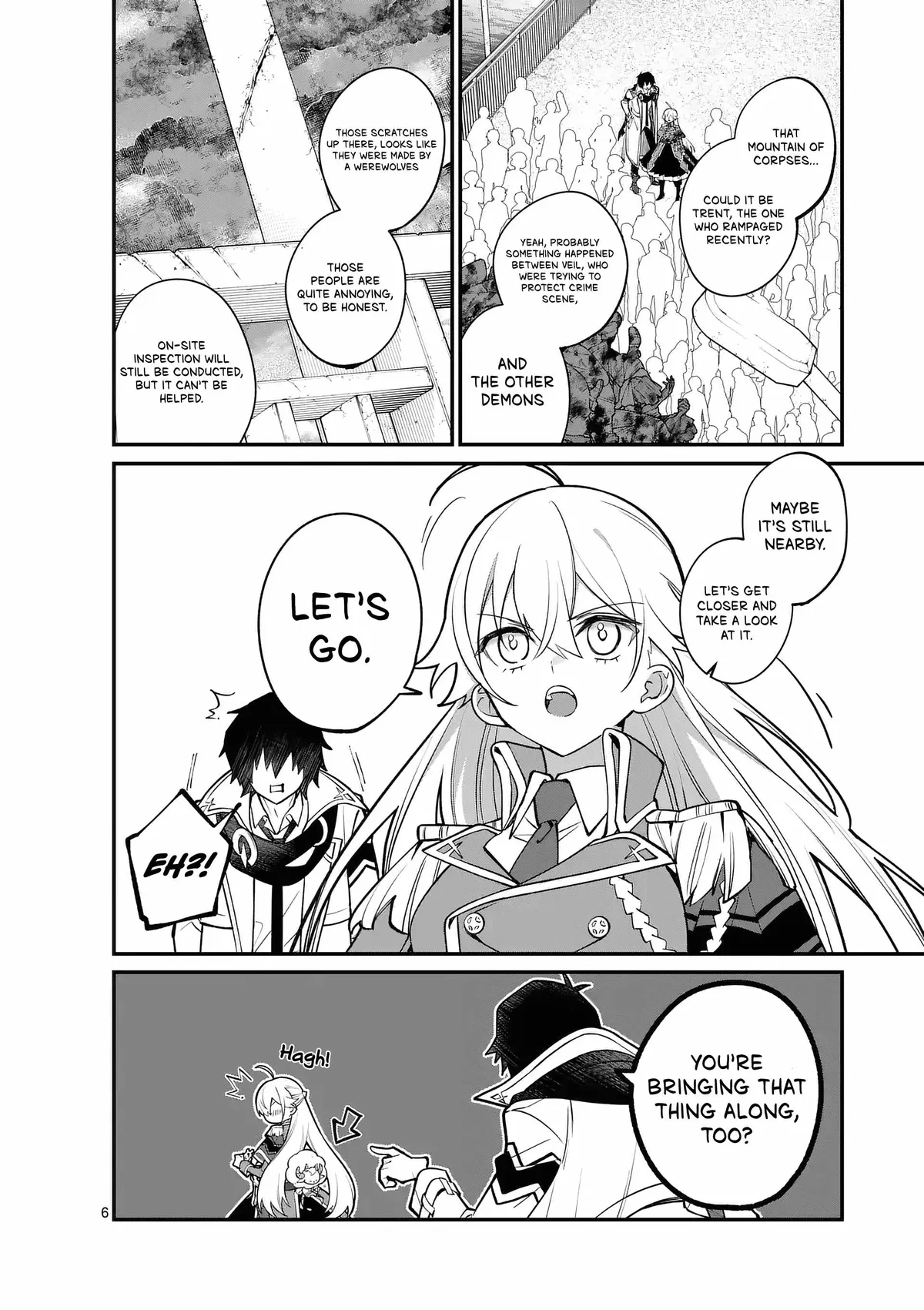 Demon Lord City: The Empty Throne and the Seven False Kings Chapter 2 — Page 8
