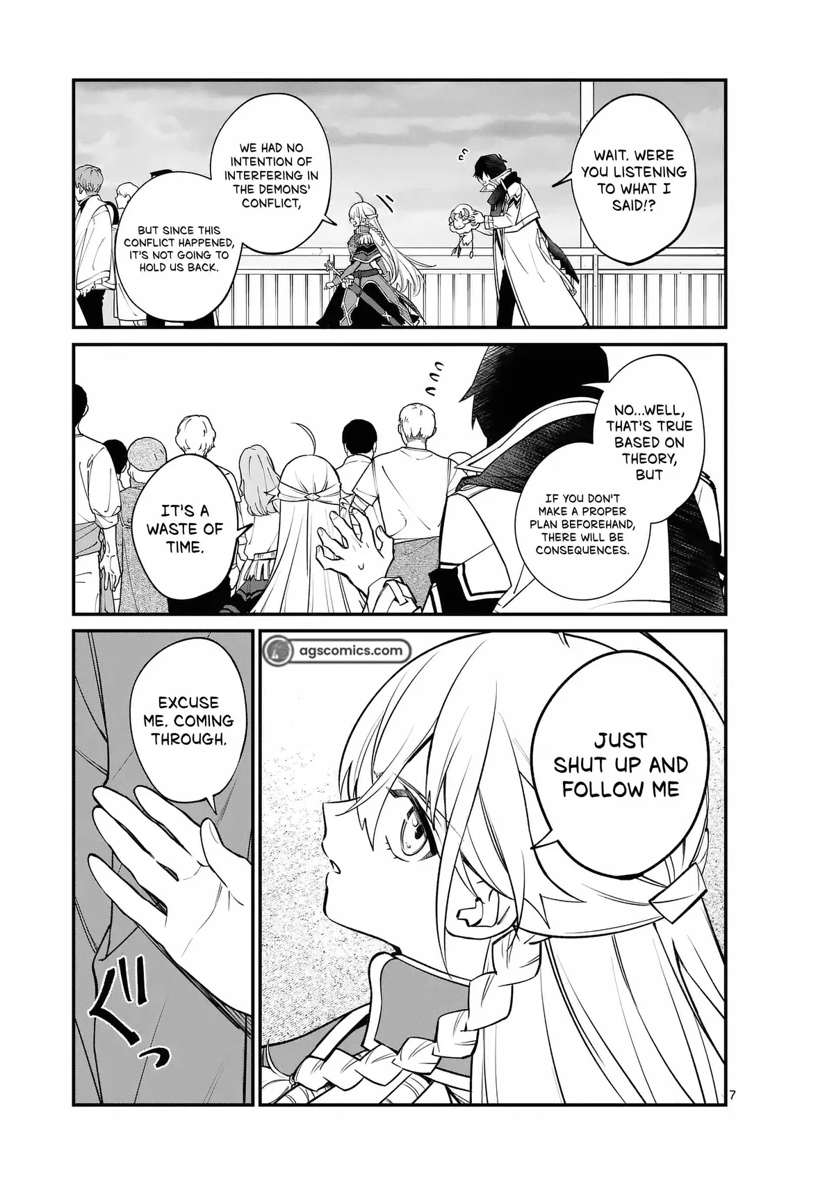 Demon Lord City: The Empty Throne and the Seven False Kings Chapter 2 — Page 9