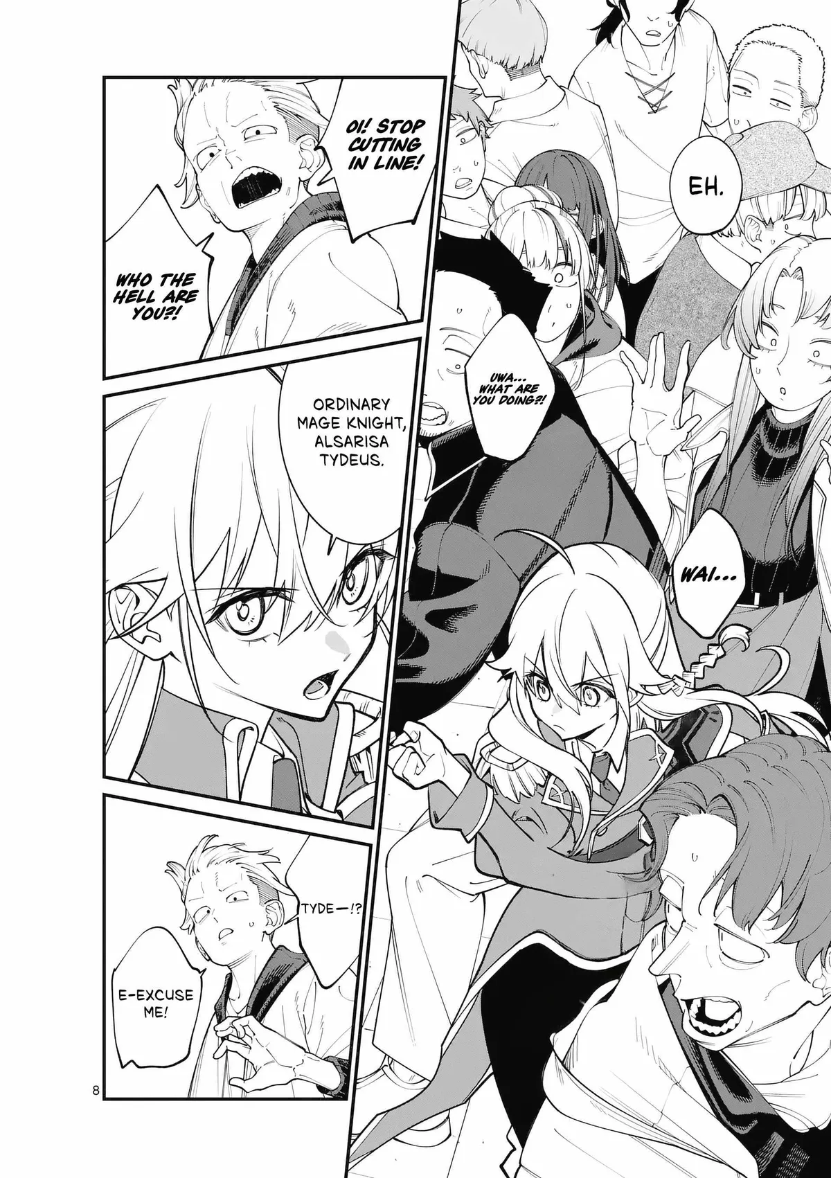 Demon Lord City: The Empty Throne and the Seven False Kings Chapter 2 — Page 10