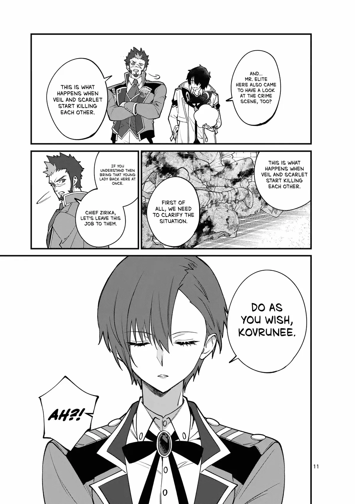 Demon Lord City: The Empty Throne and the Seven False Kings Chapter 2 — Page 13