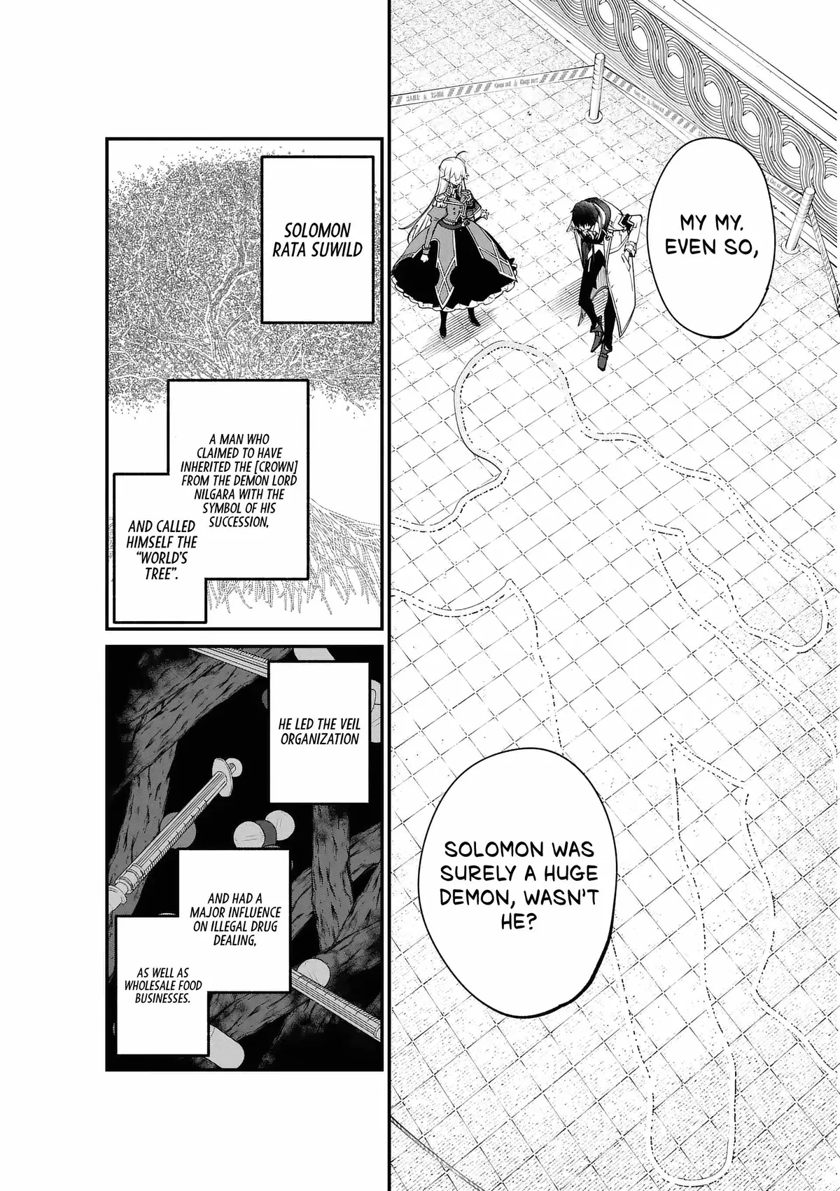 Demon Lord City: The Empty Throne and the Seven False Kings Chapter 2 — Page 16