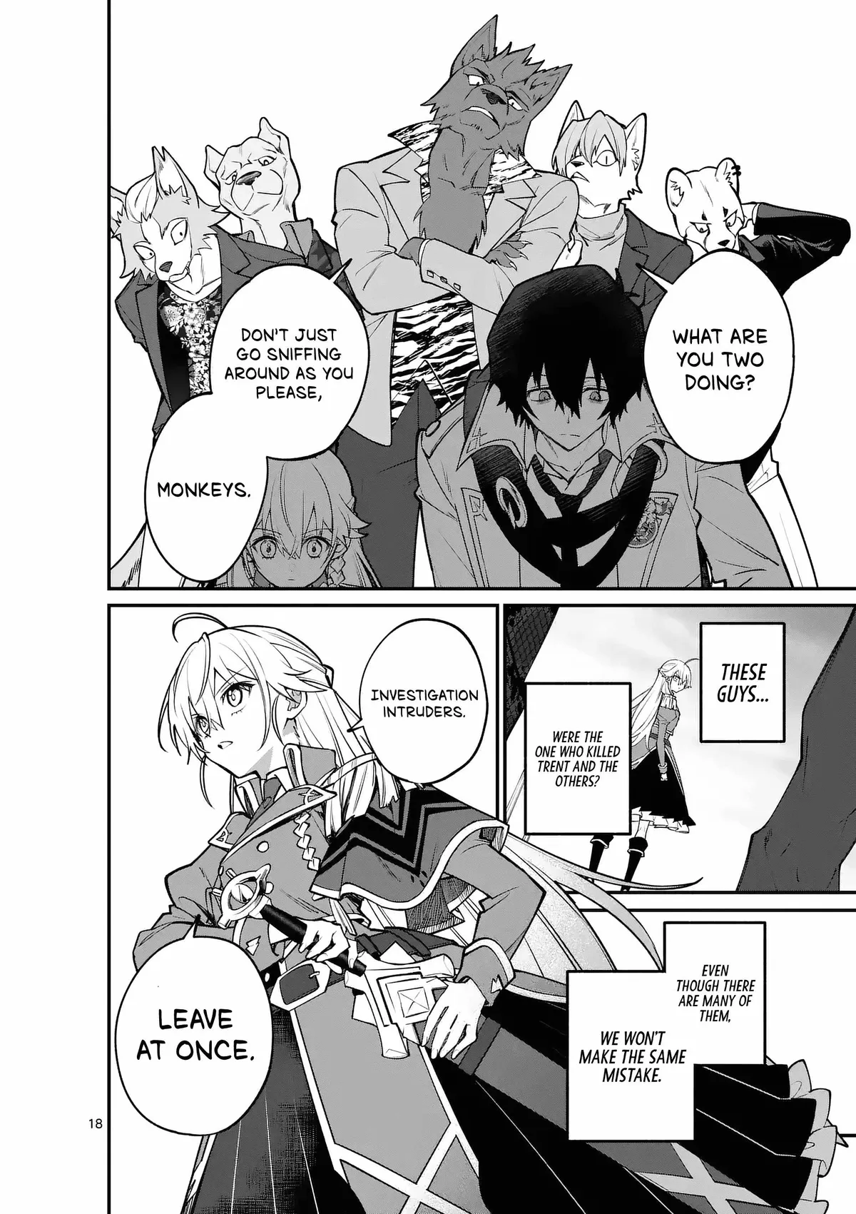 Demon Lord City: The Empty Throne and the Seven False Kings Chapter 2 — Page 20