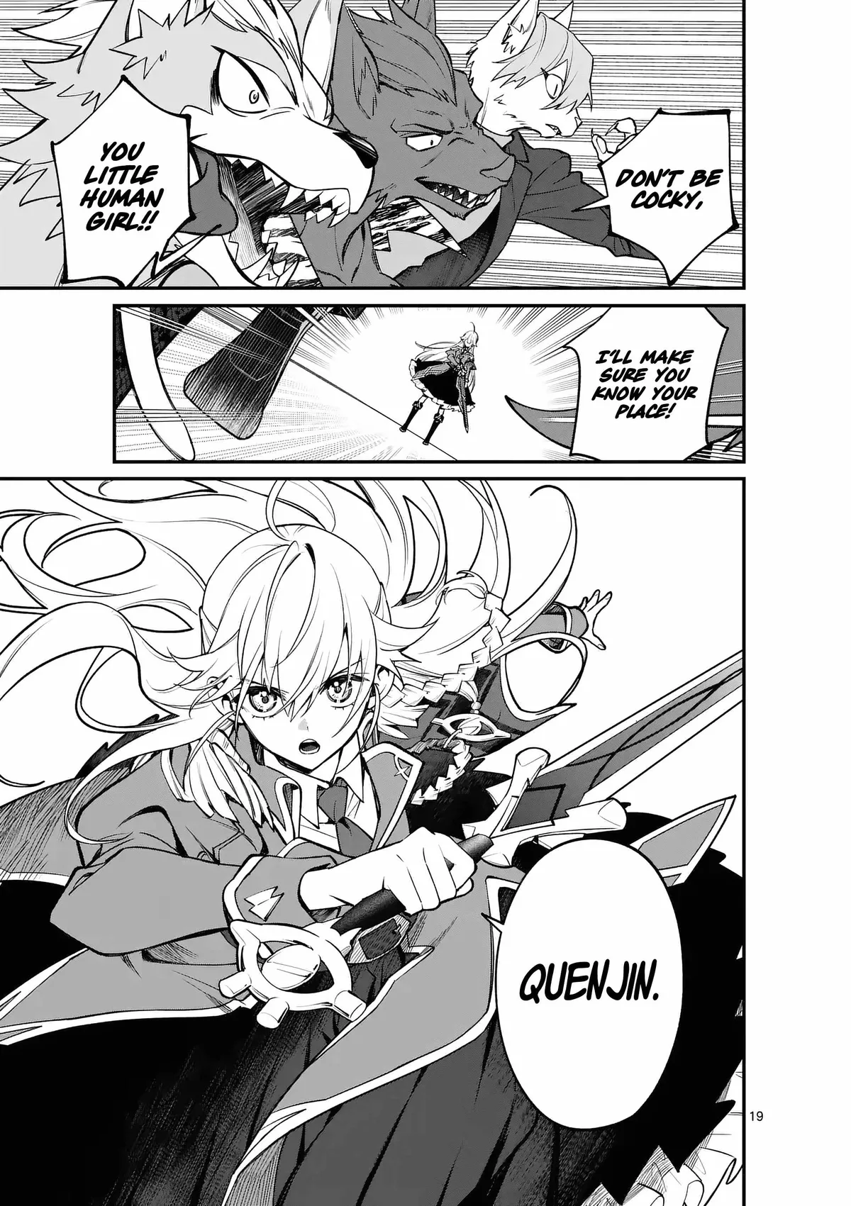 Demon Lord City: The Empty Throne and the Seven False Kings Chapter 2 — Page 21