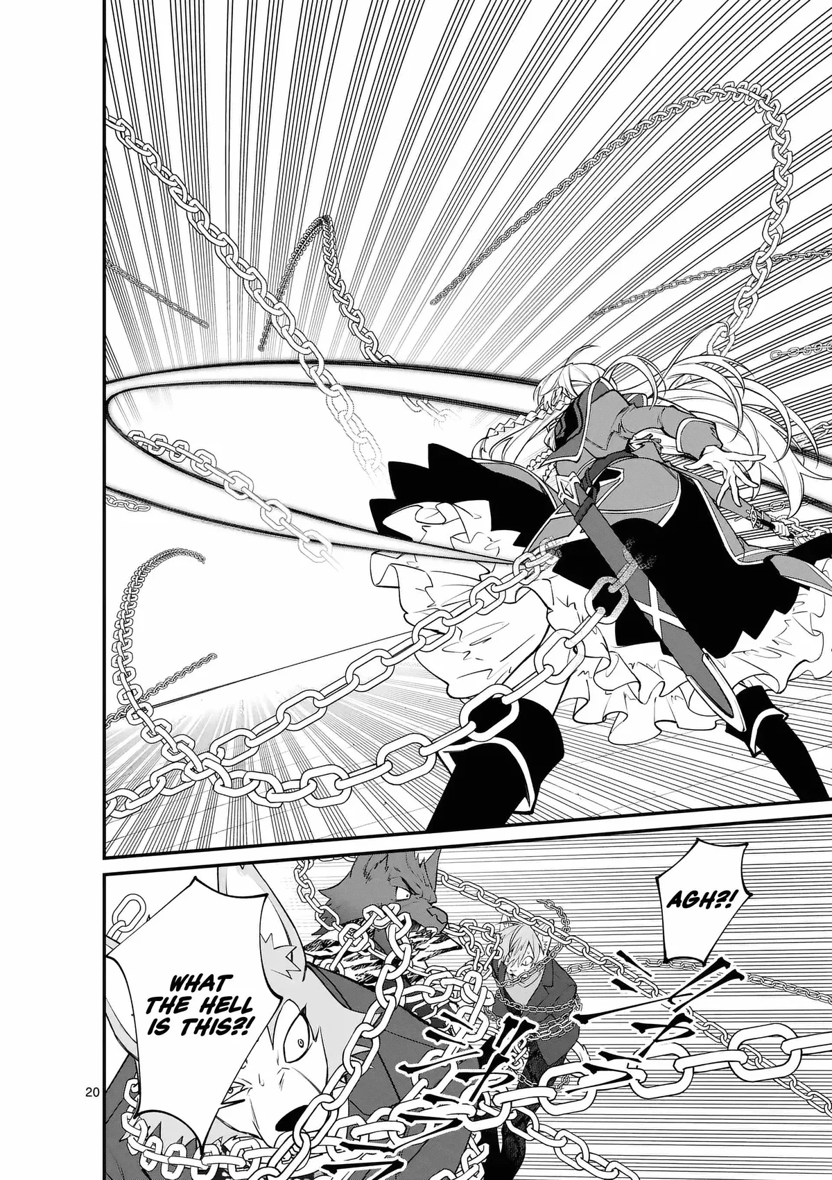 Demon Lord City: The Empty Throne and the Seven False Kings Chapter 2 — Page 22