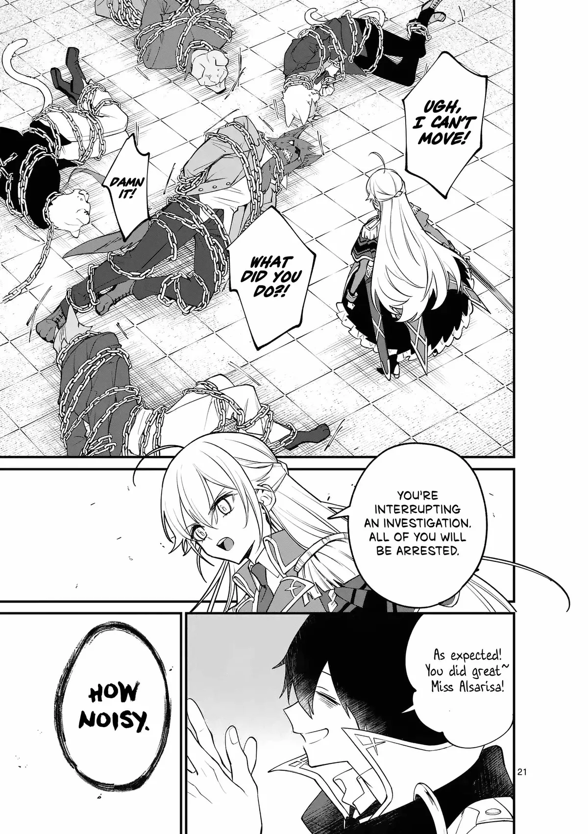 Demon Lord City: The Empty Throne and the Seven False Kings Chapter 2 — Page 23