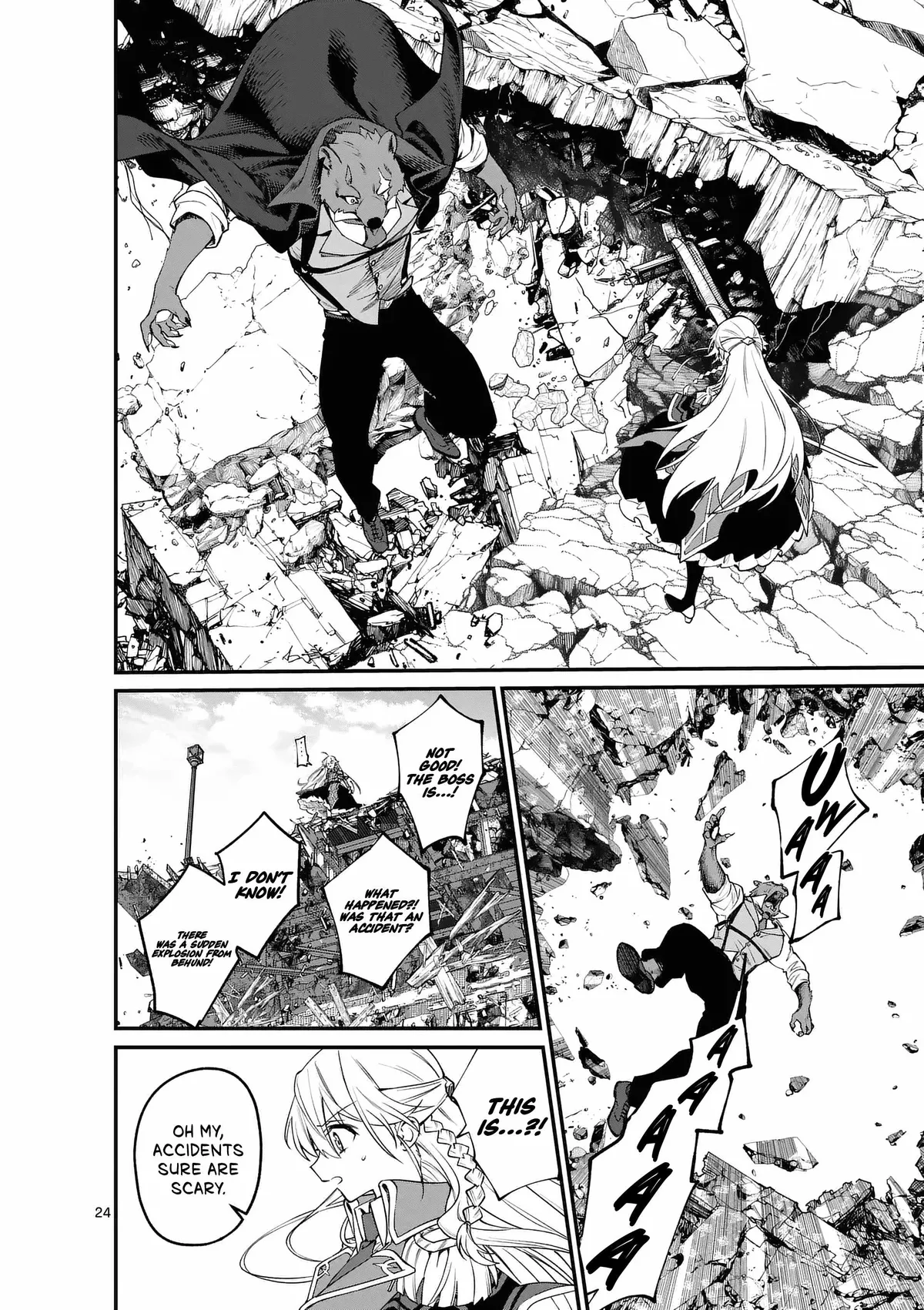 Demon Lord City: The Empty Throne and the Seven False Kings Chapter 2 — Page 26
