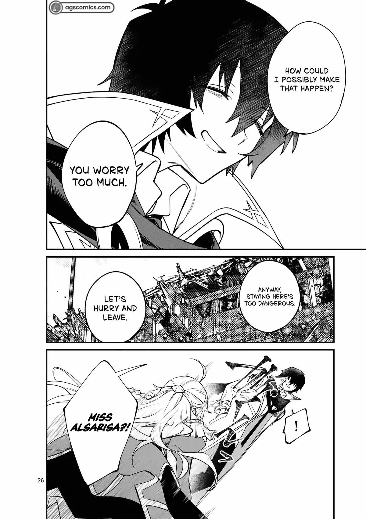 Demon Lord City: The Empty Throne and the Seven False Kings Chapter 2 — Page 28