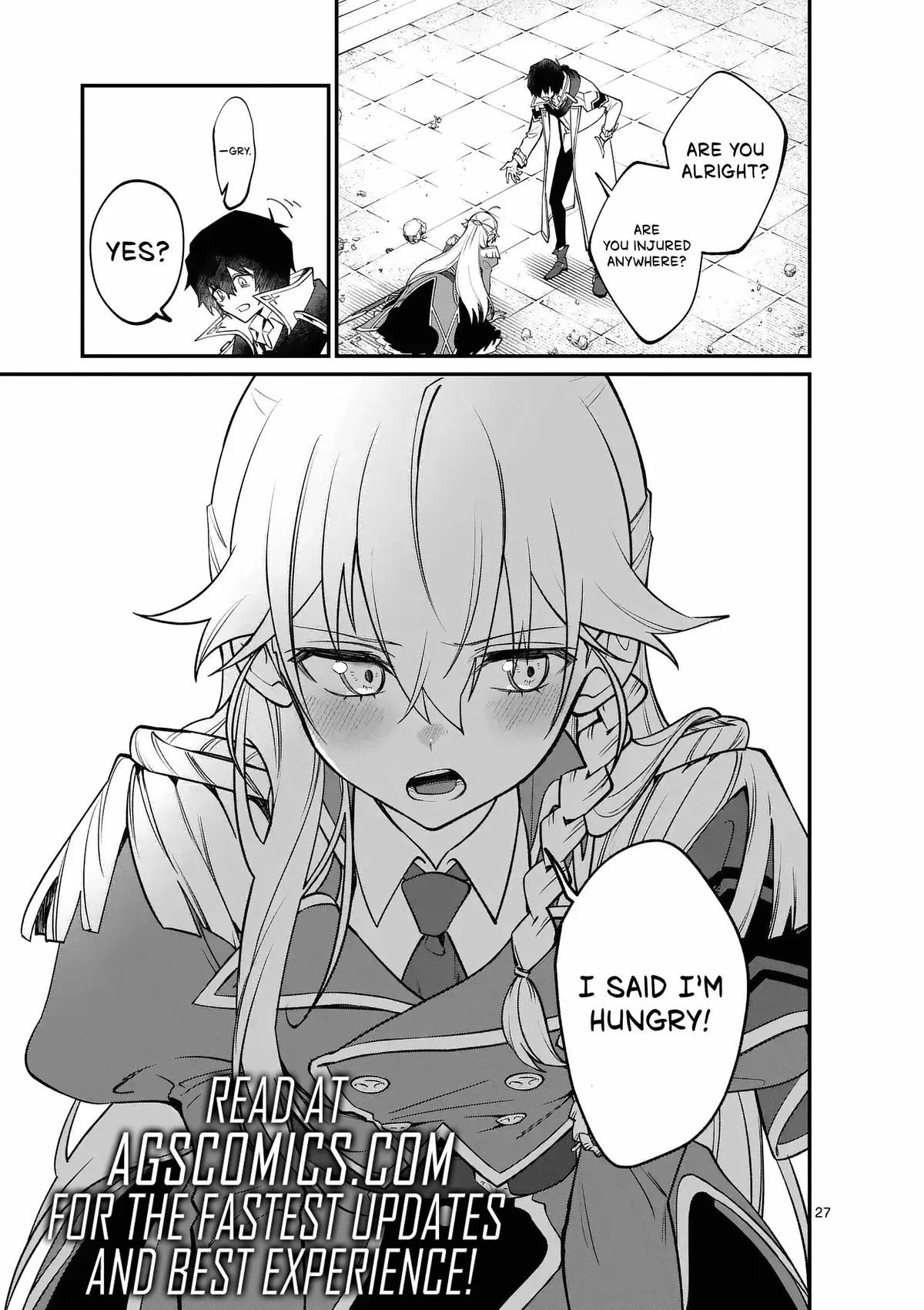 Demon Lord City: The Empty Throne and the Seven False Kings Chapter 2 — Page 29