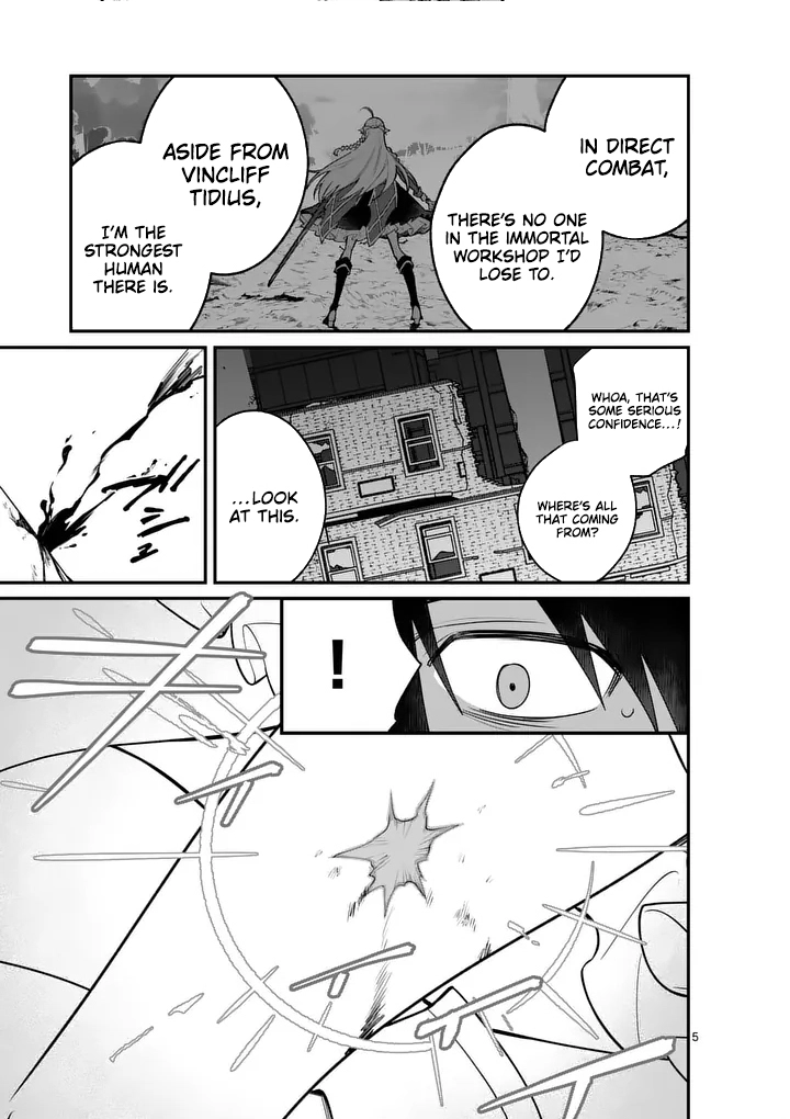 Demon Lord City: The Empty Throne and the Seven False Kings Chapter 20 — Page 5