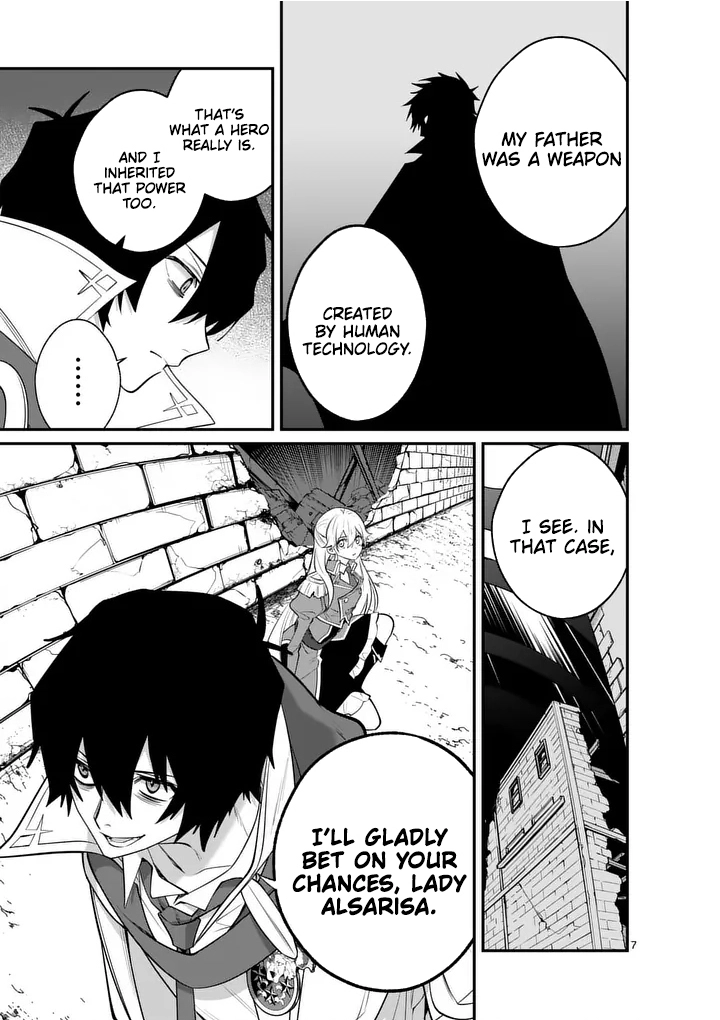 Demon Lord City: The Empty Throne and the Seven False Kings Chapter 20 — Page 7