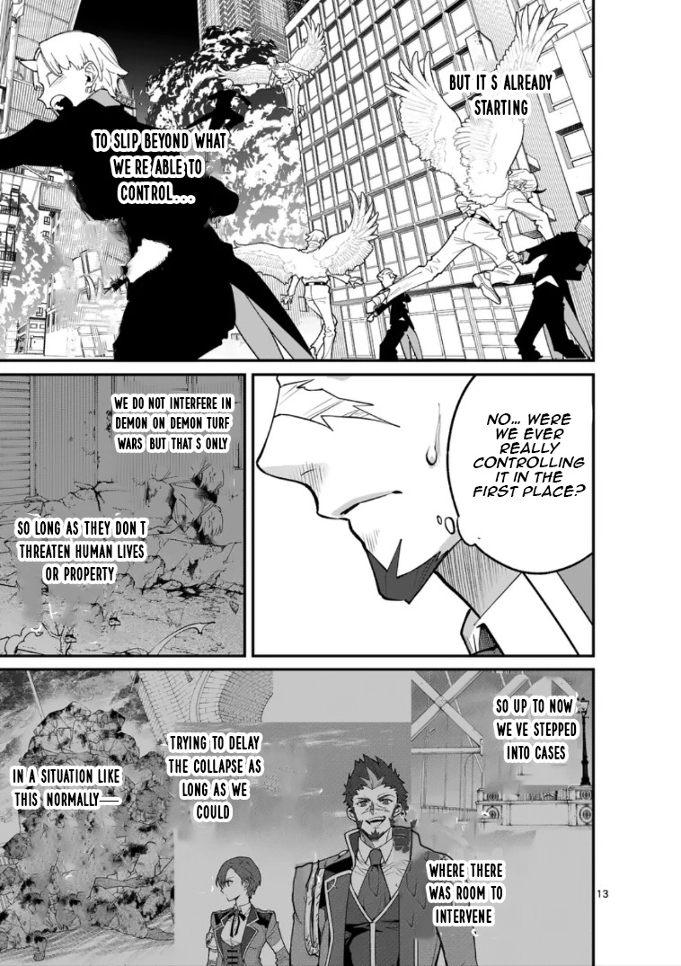Demon Lord City: The Empty Throne and the Seven False Kings Chapter 21 — Page 13