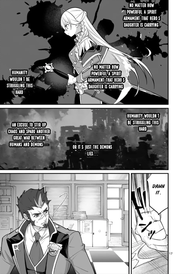 Demon Lord City: The Empty Throne and the Seven False Kings Chapter 21 — Page 17
