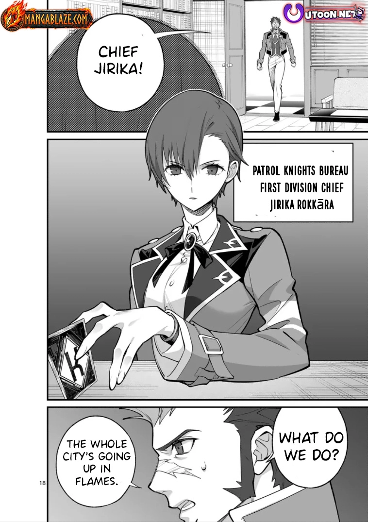 Demon Lord City: The Empty Throne and the Seven False Kings Chapter 21 — Page 18