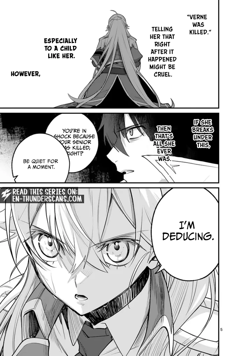 Demon Lord City: The Empty Throne and the Seven False Kings Chapter 22.1 — Page 5