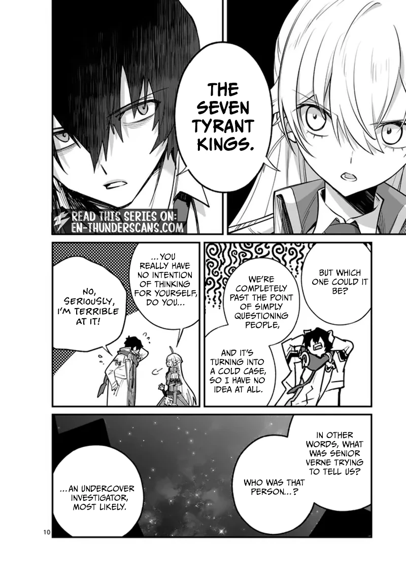 Demon Lord City: The Empty Throne and the Seven False Kings Chapter 22.1 — Page 10