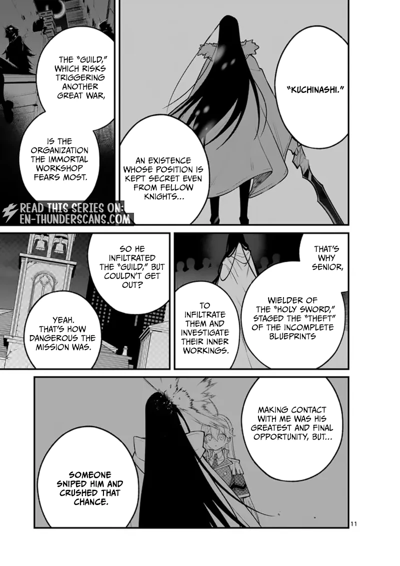 Demon Lord City: The Empty Throne and the Seven False Kings Chapter 22.1 — Page 11