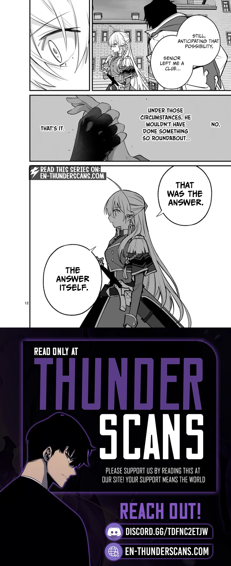 Demon Lord City: The Empty Throne and the Seven False Kings Chapter 22.1 — Page 12