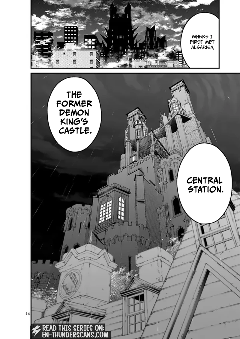Demon Lord City: The Empty Throne and the Seven False Kings Chapter 22.2 — Page 2
