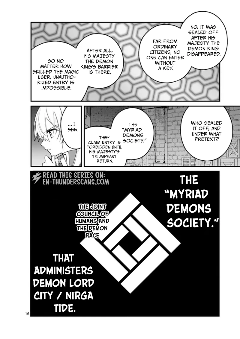 Demon Lord City: The Empty Throne and the Seven False Kings Chapter 22.2 — Page 4