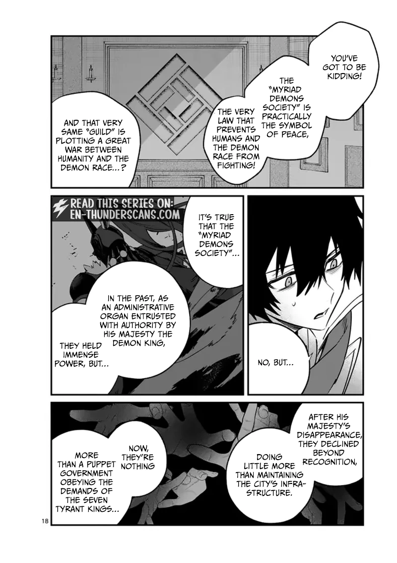 Demon Lord City: The Empty Throne and the Seven False Kings Chapter 22.2 — Page 6