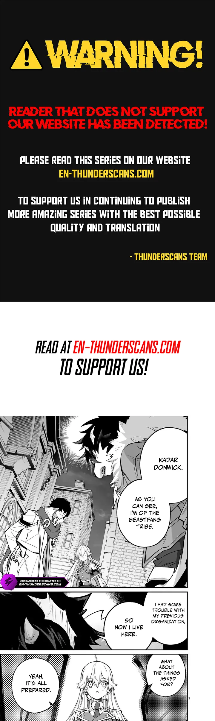 Demon Lord City: The Empty Throne and the Seven False Kings Chapter 23.1 — Page 1