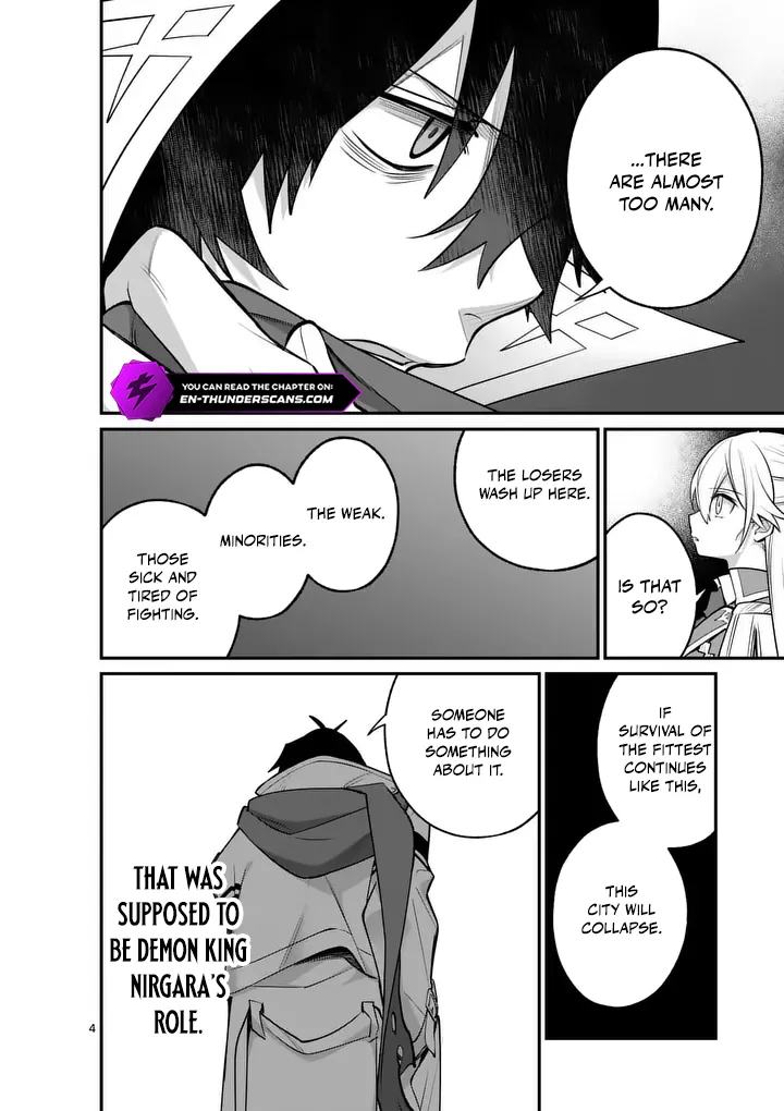 Demon Lord City: The Empty Throne and the Seven False Kings Chapter 23.1 — Page 4