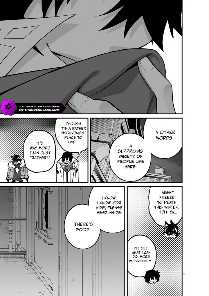 Demon Lord City: The Empty Throne and the Seven False Kings Chapter 23.1 — Page 5