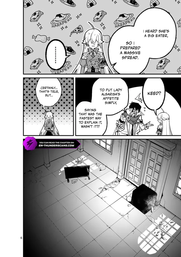 Demon Lord City: The Empty Throne and the Seven False Kings Chapter 23.1 — Page 6