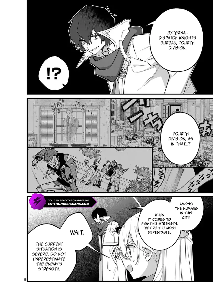 Demon Lord City: The Empty Throne and the Seven False Kings Chapter 23.1 — Page 8