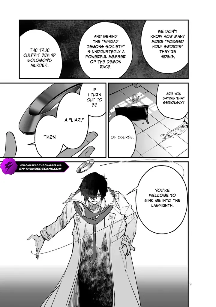 Demon Lord City: The Empty Throne and the Seven False Kings Chapter 23.1 — Page 9