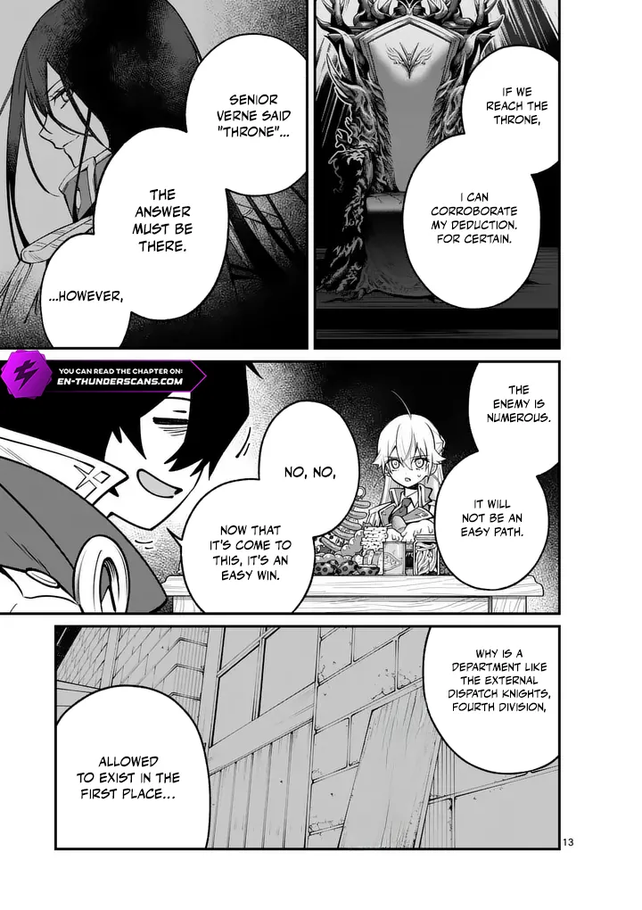 Demon Lord City: The Empty Throne and the Seven False Kings Chapter 23.2 — Page 3