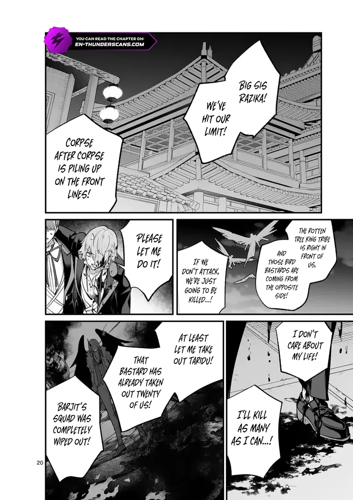Demon Lord City: The Empty Throne and the Seven False Kings Chapter 23.2 — Page 10