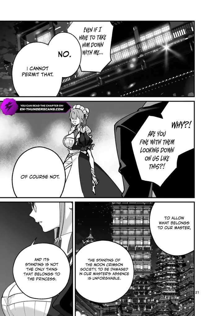 Demon Lord City: The Empty Throne and the Seven False Kings Chapter 23.2 — Page 11