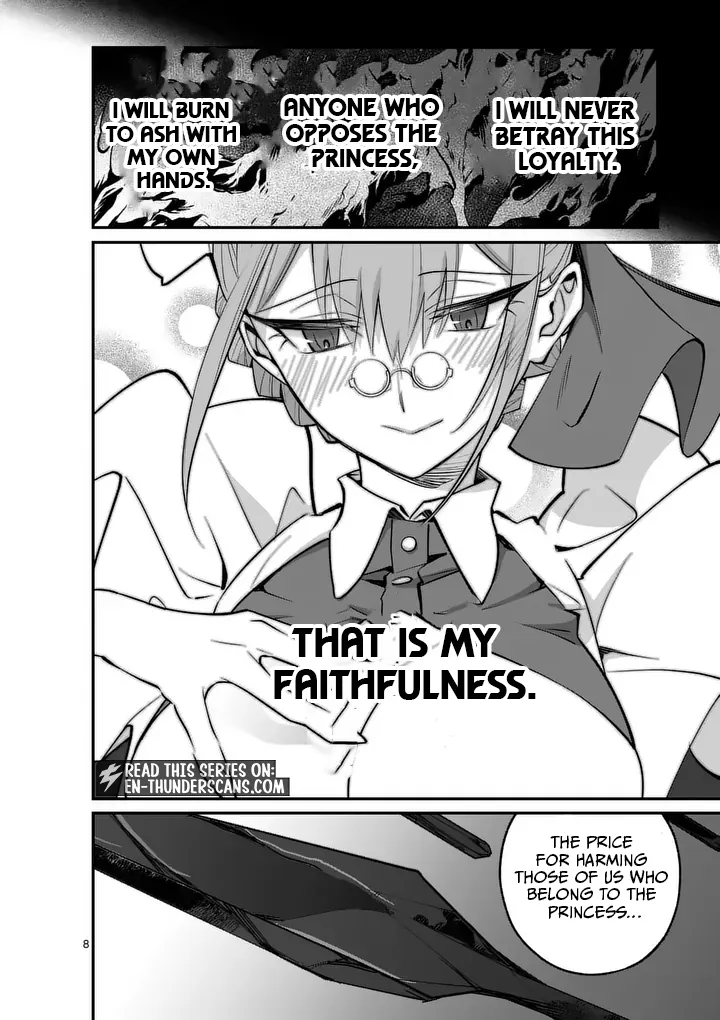 Demon Lord City: The Empty Throne and the Seven False Kings Chapter 24.1 — Page 8
