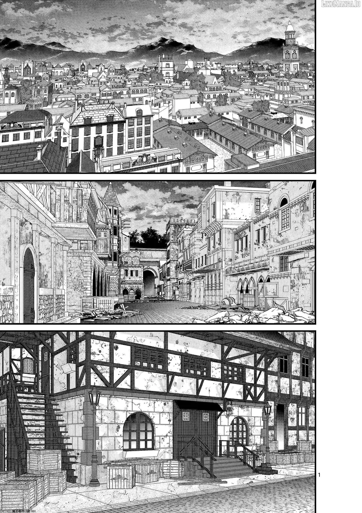Demon Lord City: The Empty Throne and the Seven False Kings Chapter 3 — Page 1