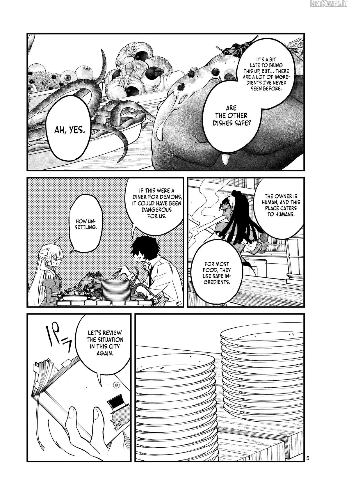 Demon Lord City: The Empty Throne and the Seven False Kings Chapter 3 — Page 5