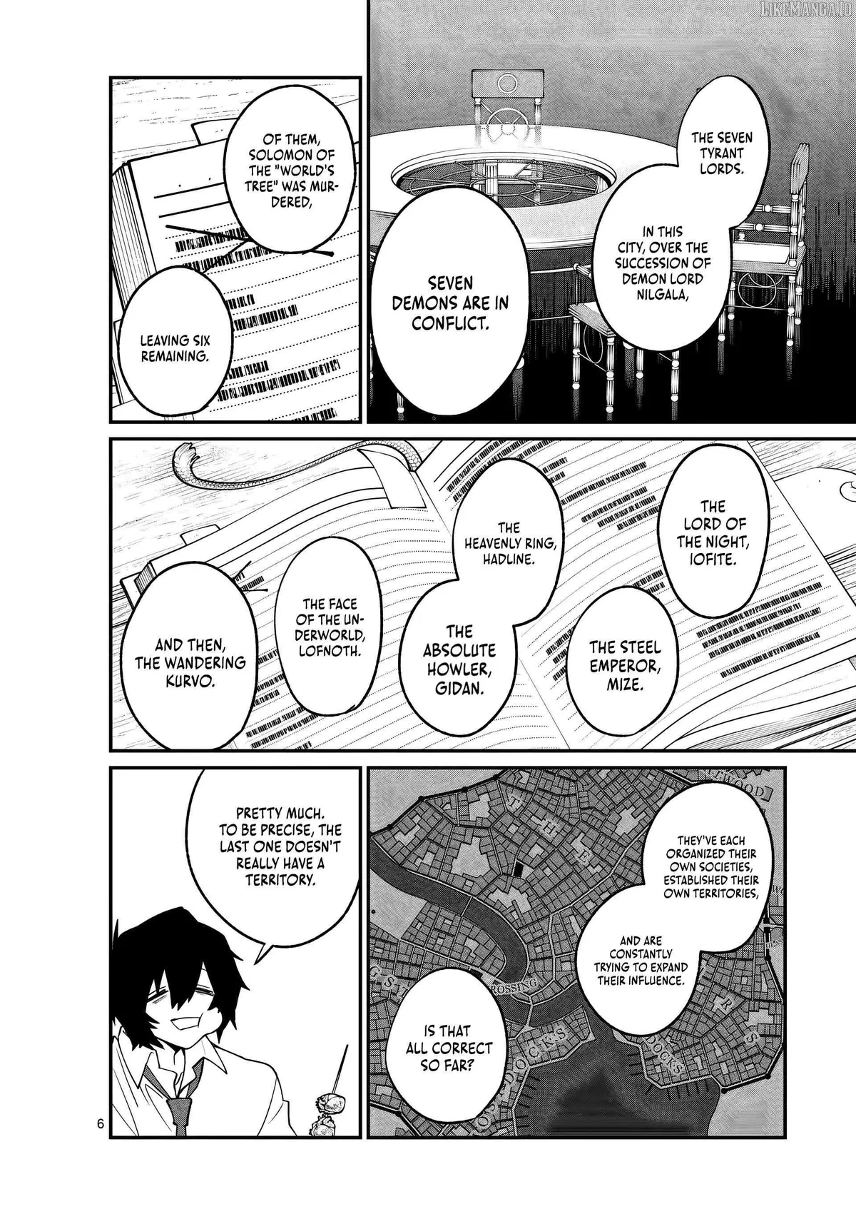 Demon Lord City: The Empty Throne and the Seven False Kings Chapter 3 — Page 6