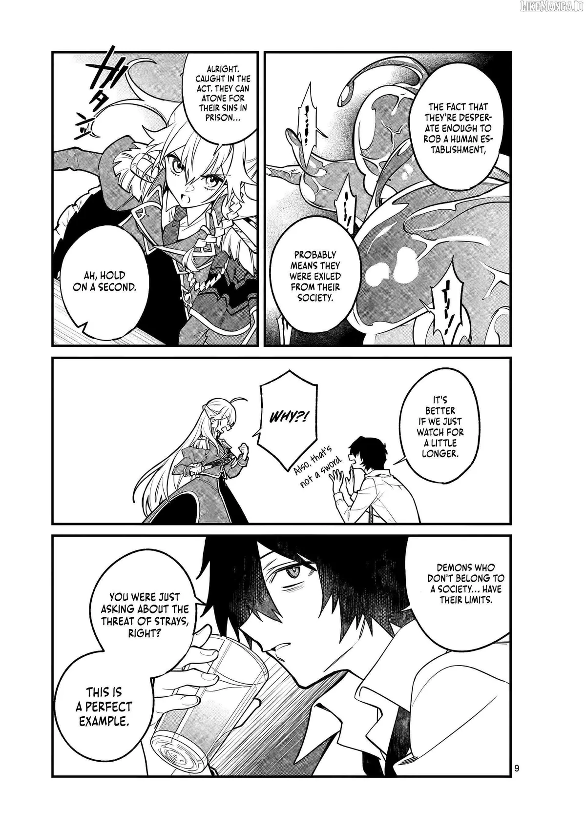 Demon Lord City: The Empty Throne and the Seven False Kings Chapter 3 — Page 9