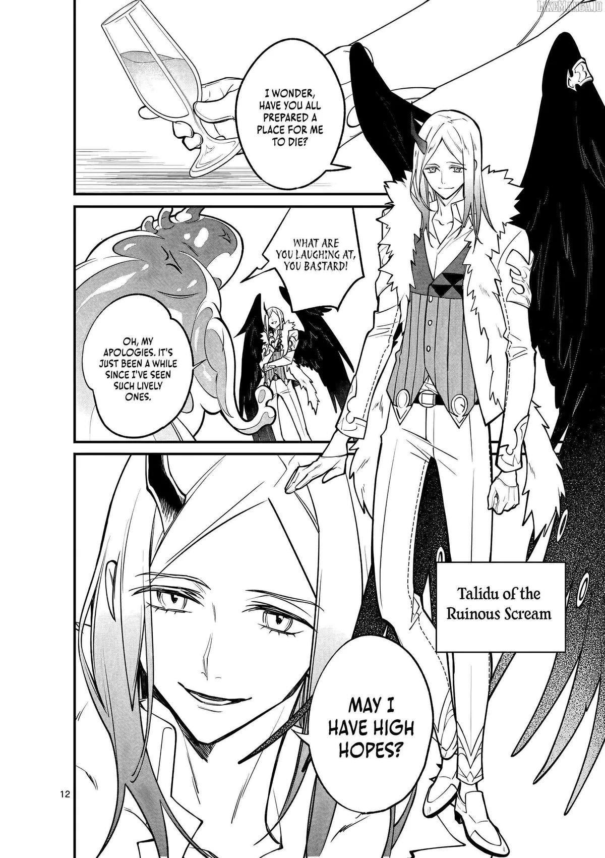 Demon Lord City: The Empty Throne and the Seven False Kings Chapter 3 — Page 12