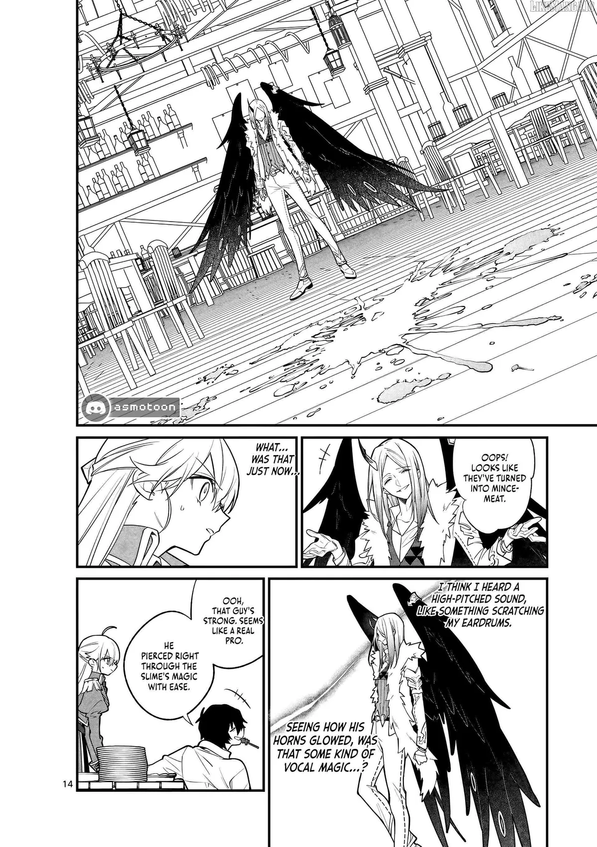 Demon Lord City: The Empty Throne and the Seven False Kings Chapter 3 — Page 14