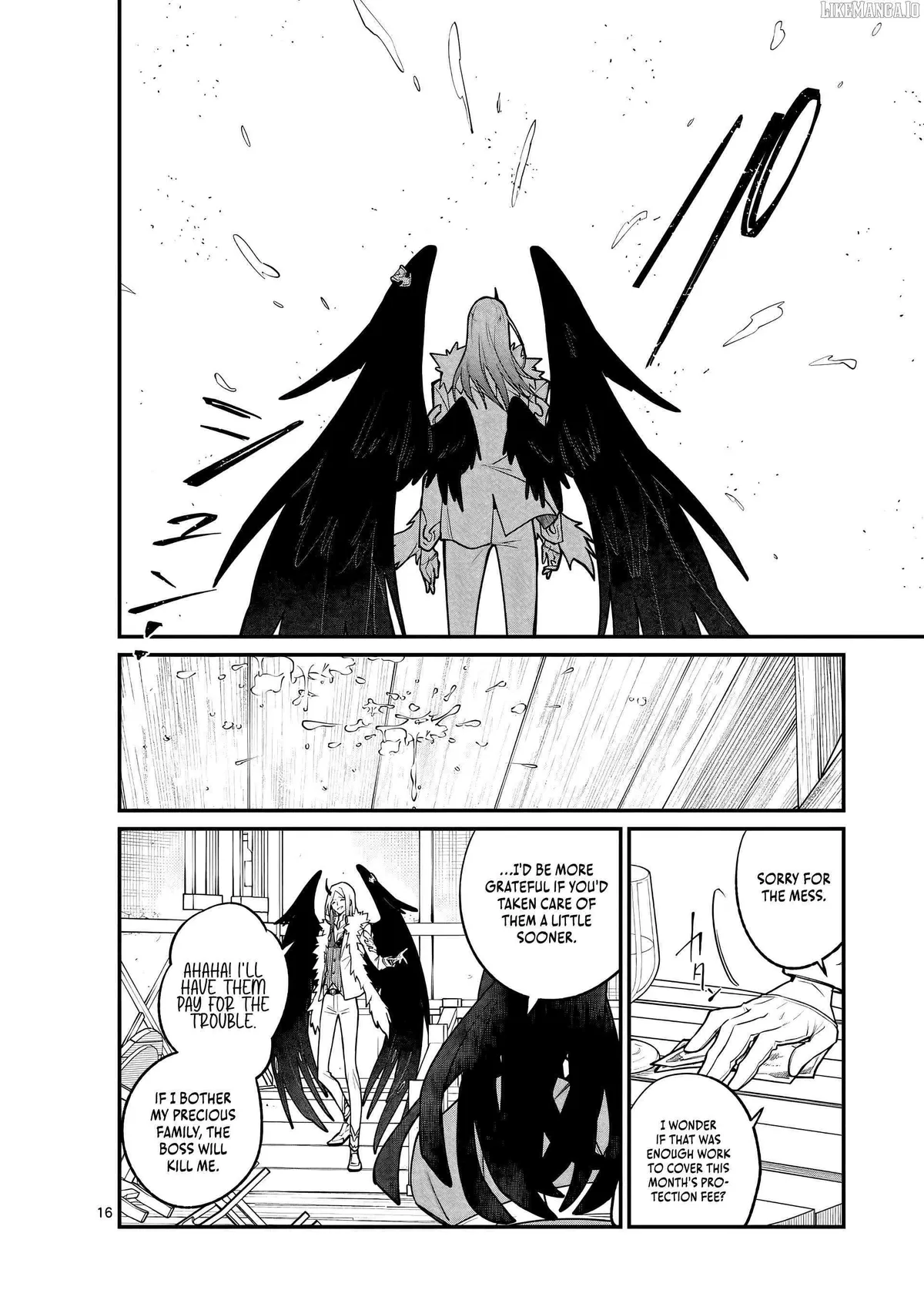 Demon Lord City: The Empty Throne and the Seven False Kings Chapter 3 — Page 16