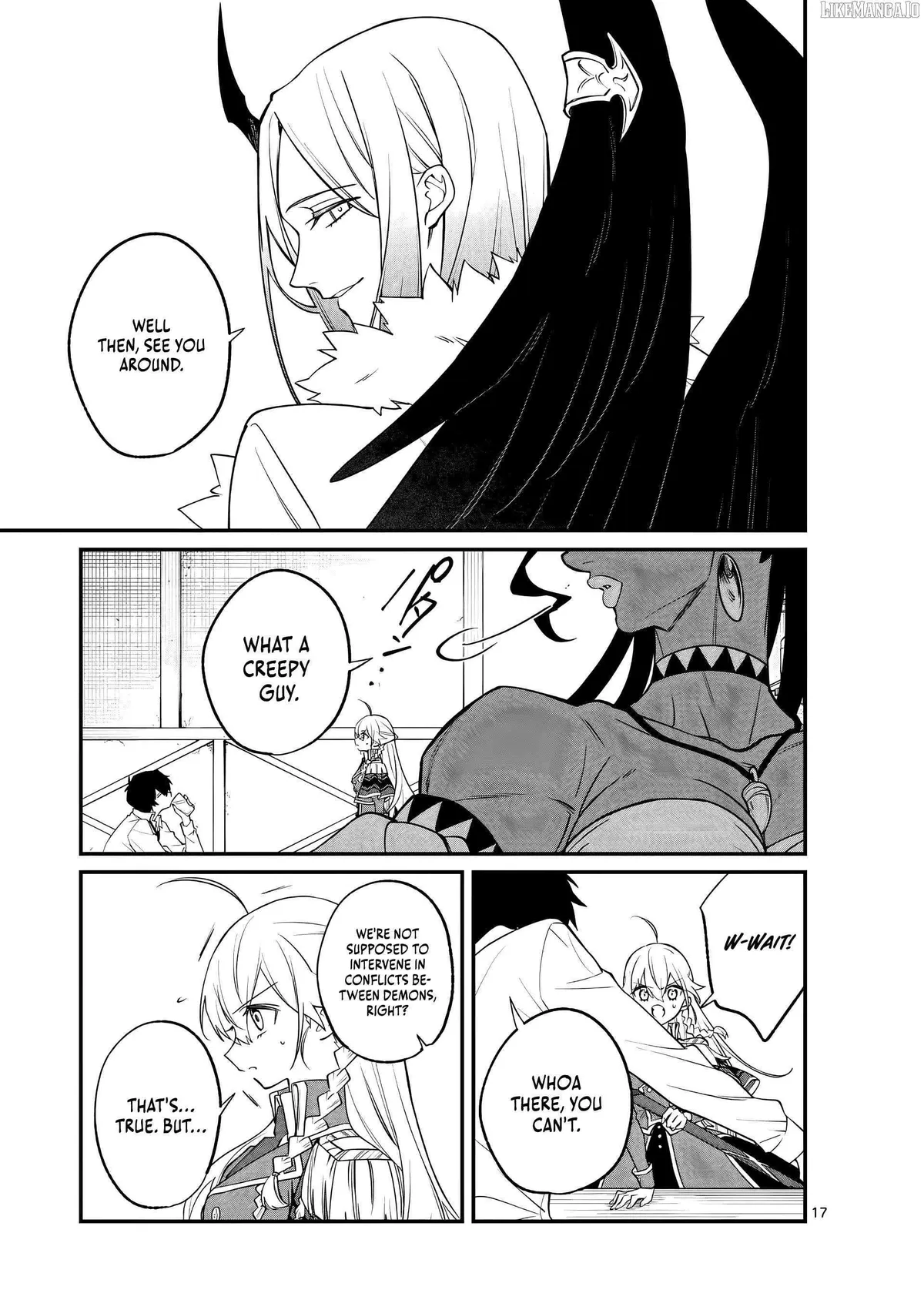 Demon Lord City: The Empty Throne and the Seven False Kings Chapter 3 — Page 17