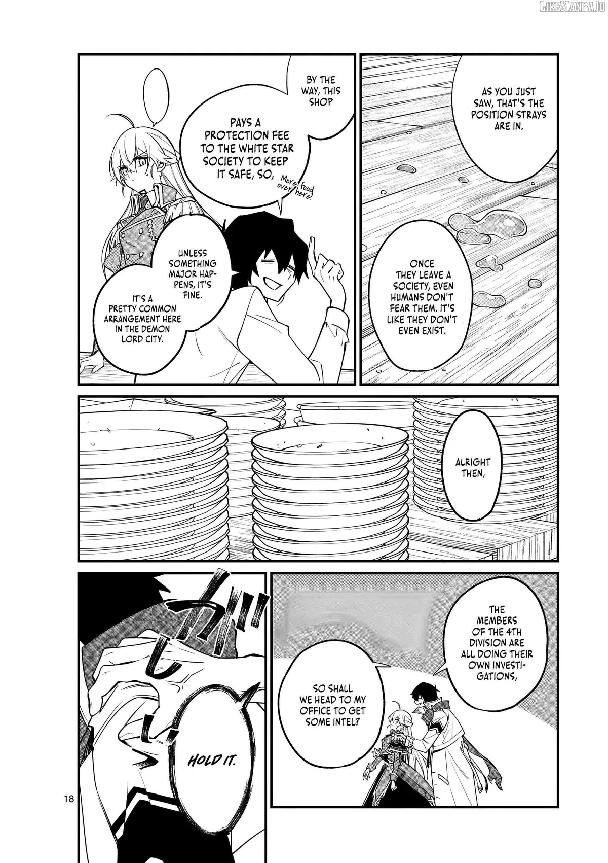Demon Lord City: The Empty Throne and the Seven False Kings Chapter 3 — Page 18