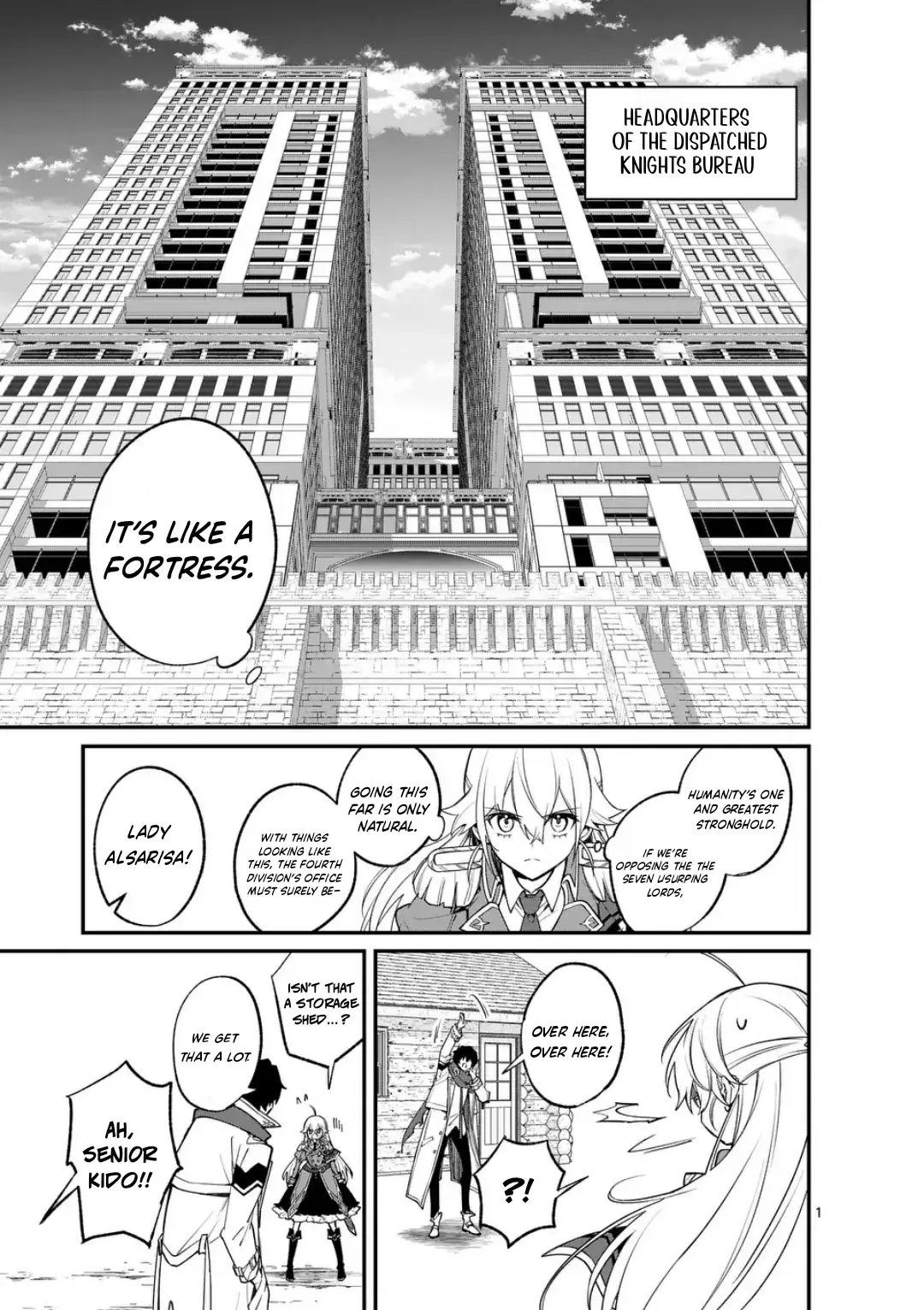 Demon Lord City: The Empty Throne and the Seven False Kings Chapter 4 — Page 2