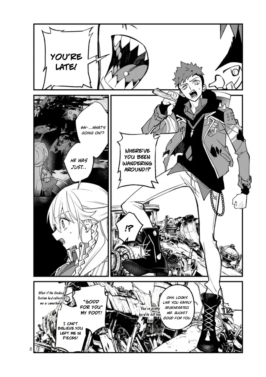 Demon Lord City: The Empty Throne and the Seven False Kings Chapter 4 — Page 3